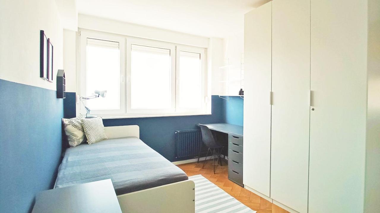 Poet'S Street Apartment Zagabria Esterno foto