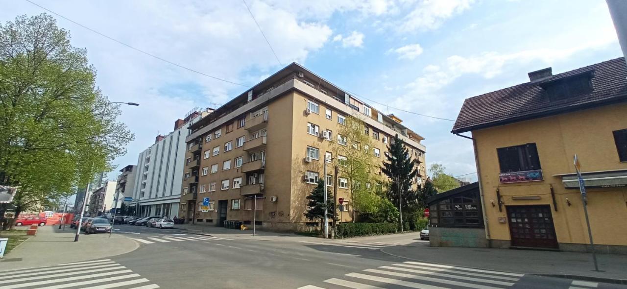 Poet'S Street Apartment Zagabria Esterno foto