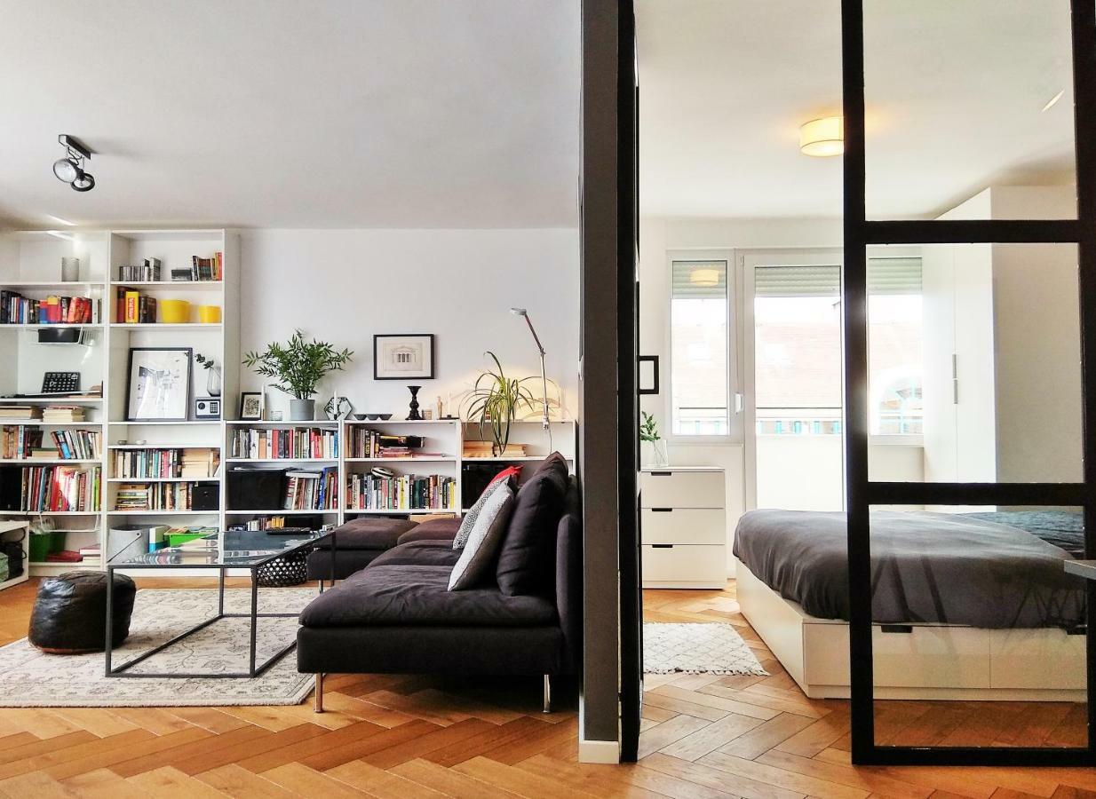 Poet'S Street Apartment Zagabria Esterno foto